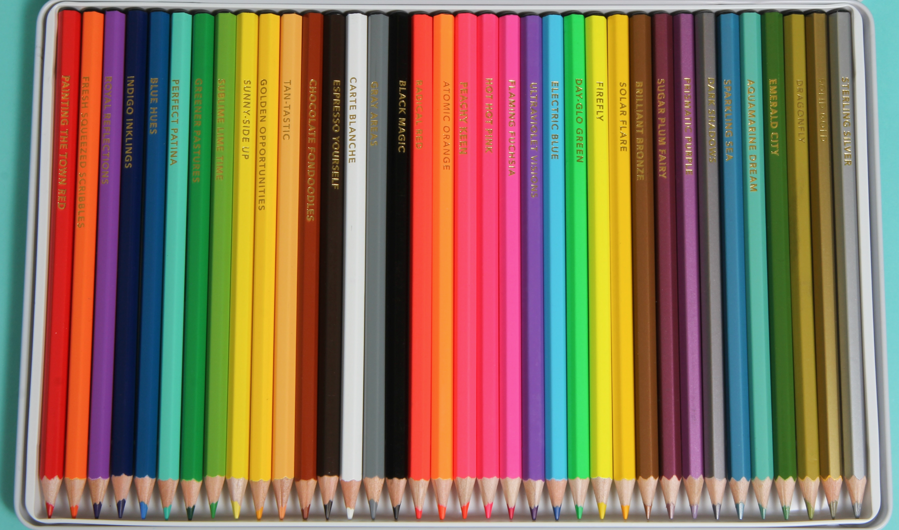 Bright Ideas Deluxe Colored Pencil Set
