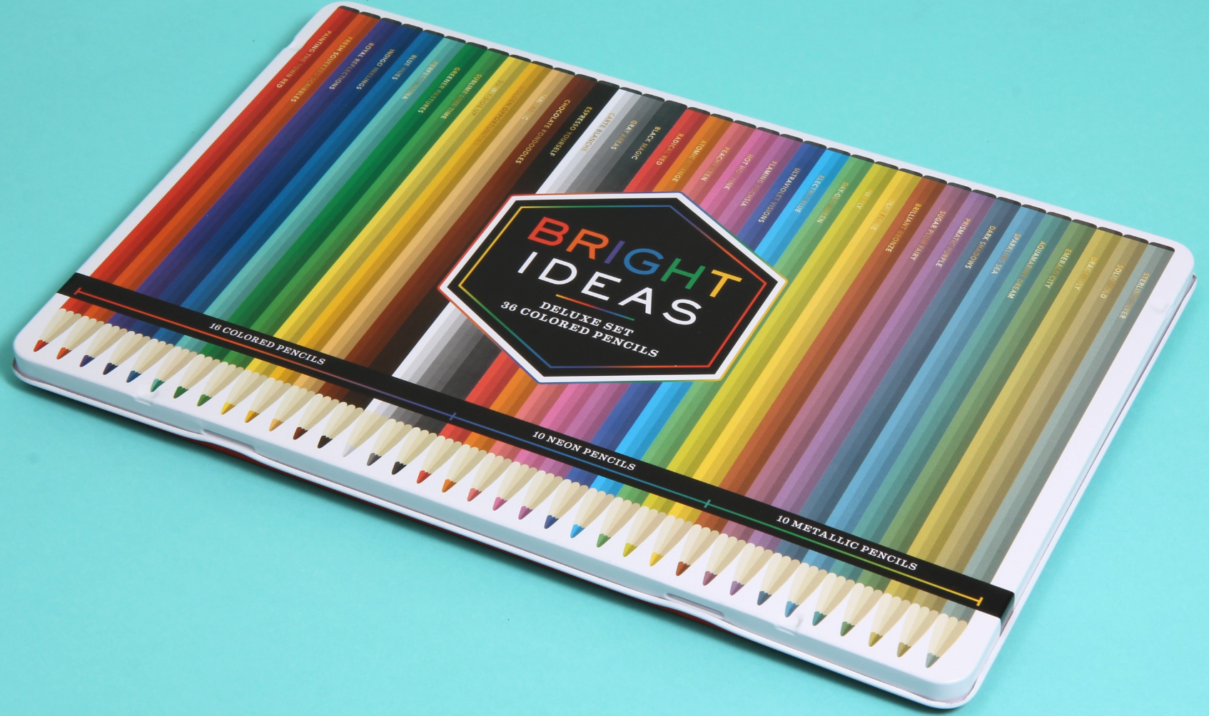 Bright Ideas Deluxe Colored Pencil Set