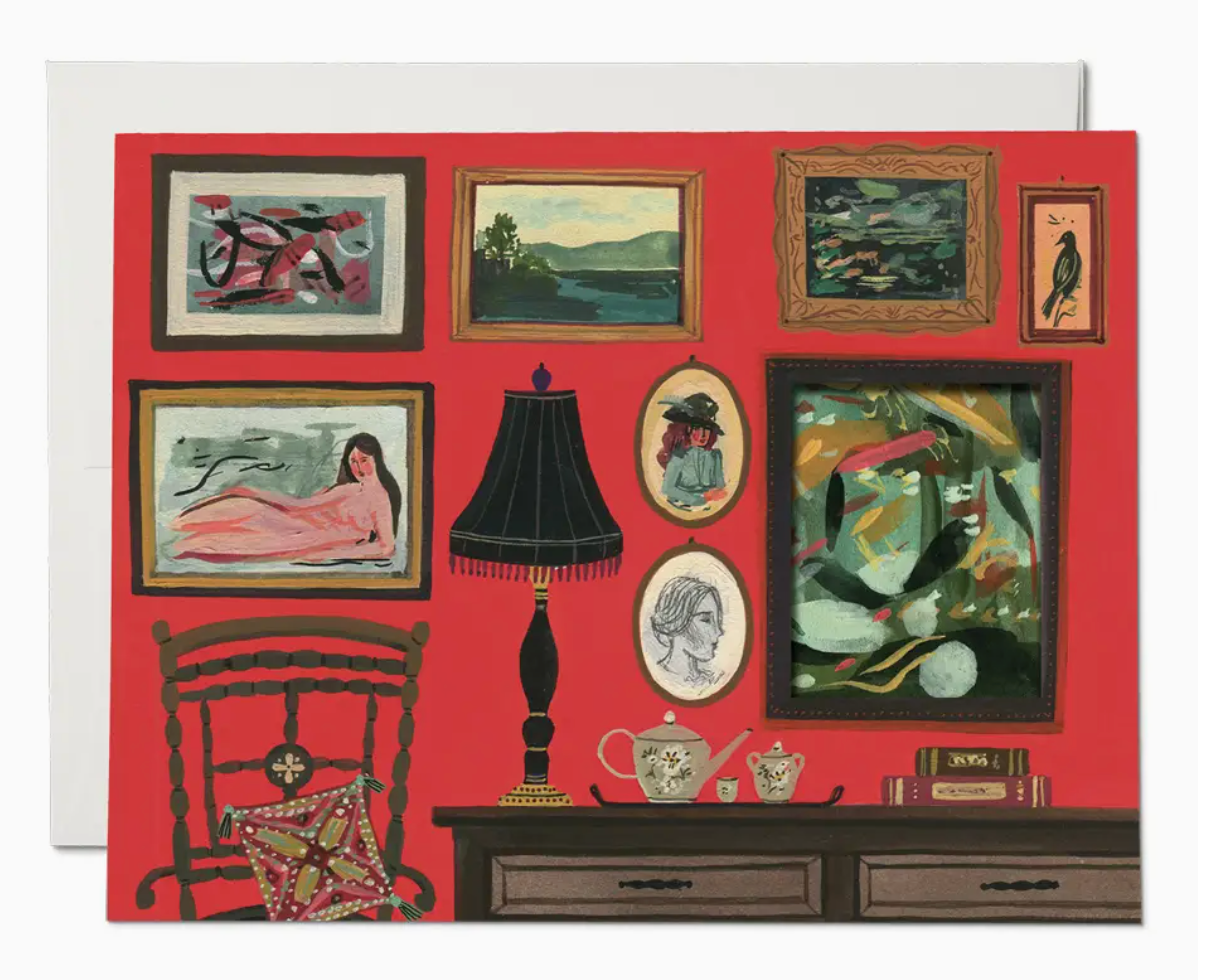 Red Cap Cards- Greeting Cards