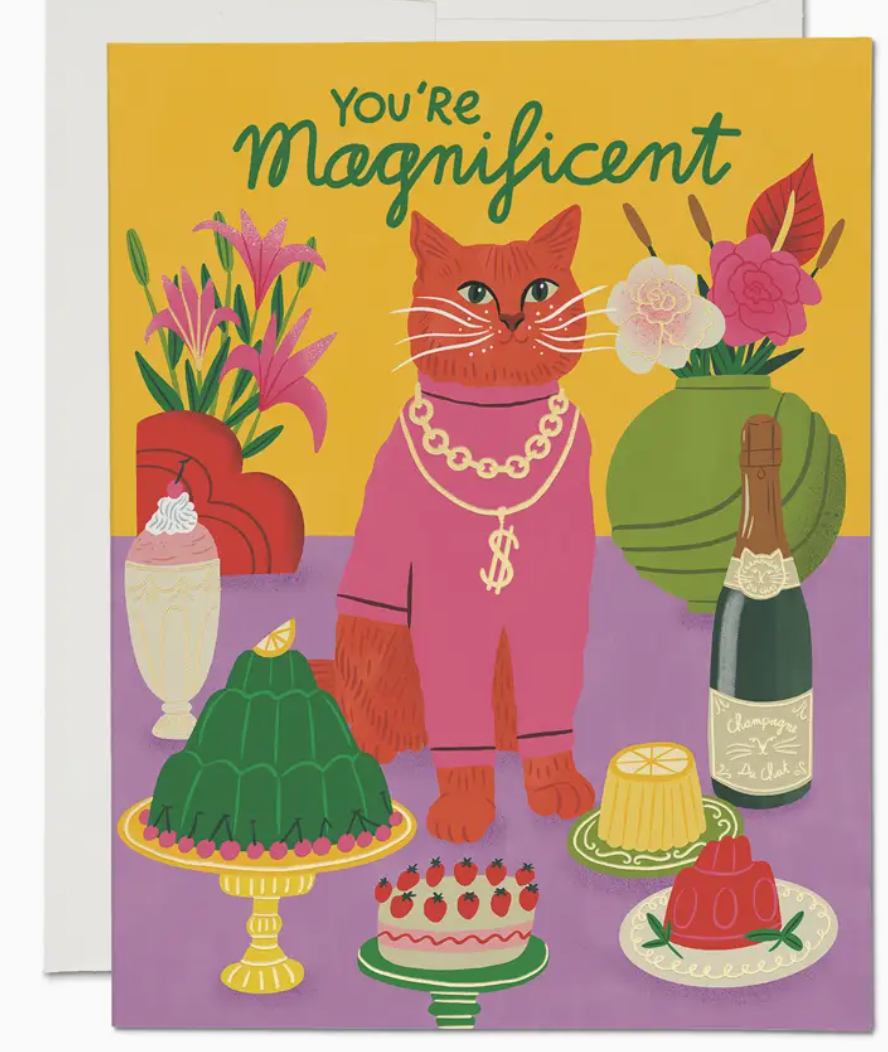 Red Cap Cards- Greeting Cards