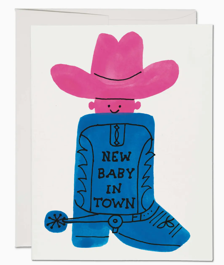 Red Cap Cards- Greeting Cards