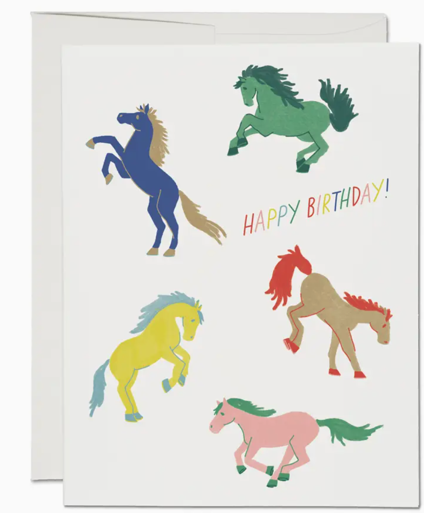 Red Cap Cards- Greeting Cards