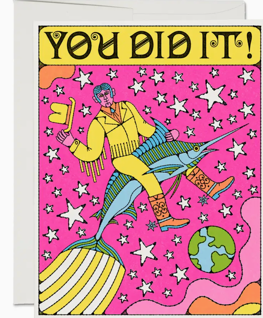 Red Cap Cards- Greeting Cards