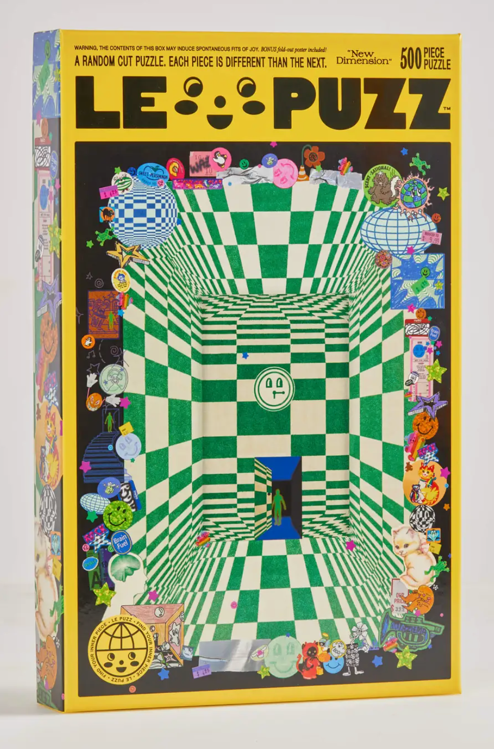 Le Puzz - 500 Piece "New Dimension"