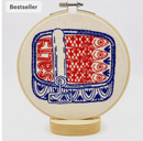 Embroidery Kit - Hook, Line + Tinker