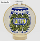 Embroidery Kit - Hook, Line + Tinker