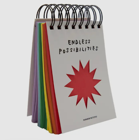 Adam JK - Rainbow Notepad