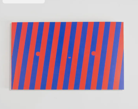 Adam JK - Striped Notebook