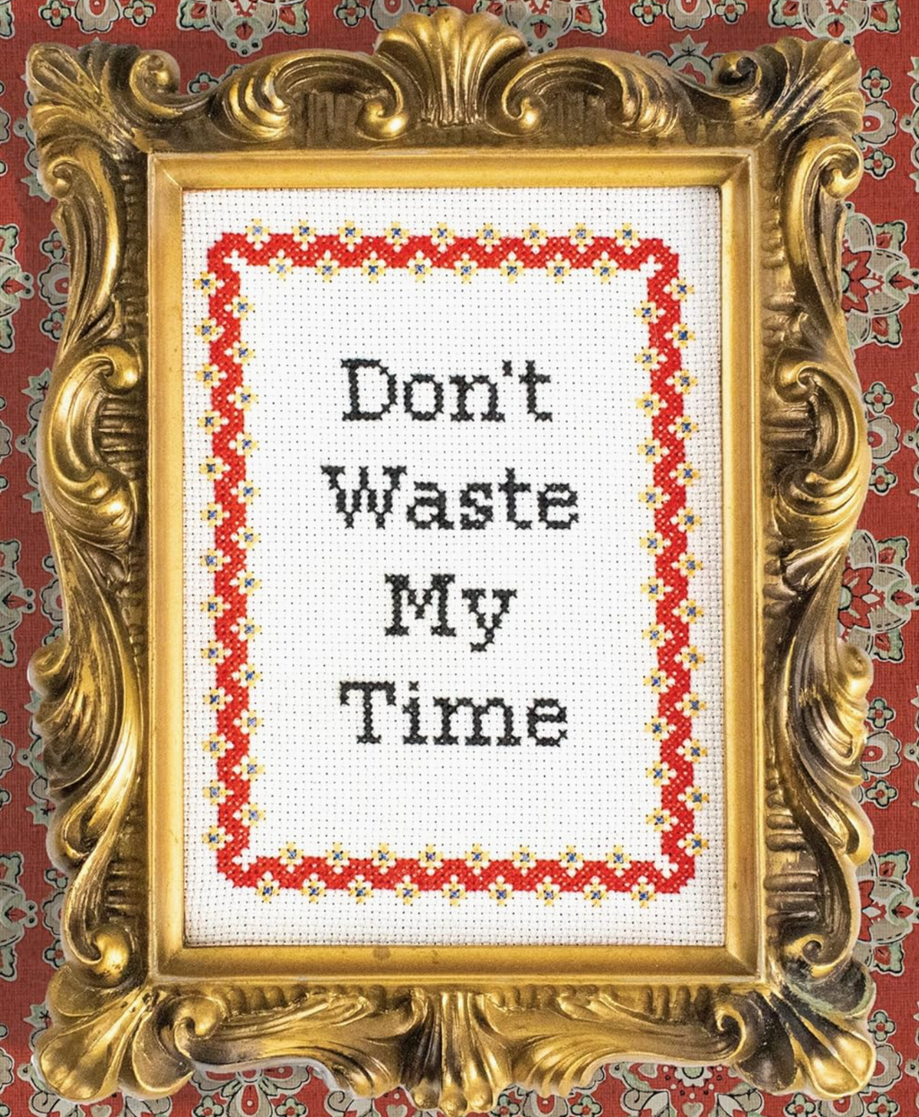 Super Subversive Cross Stitch