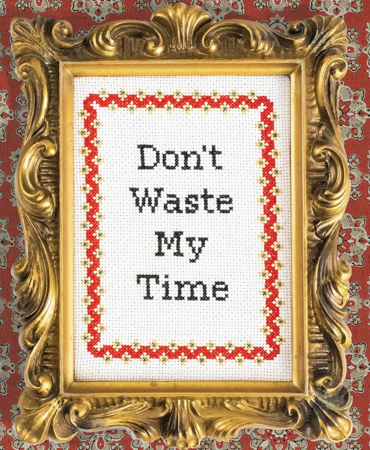 Super Subversive Cross Stitch