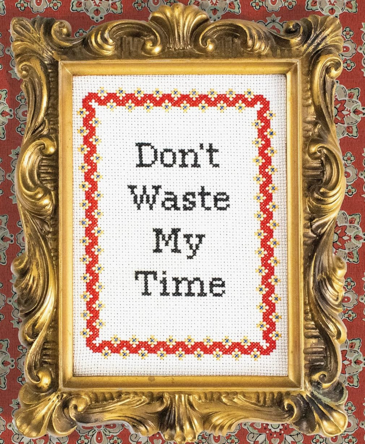 Super Subversive Cross Stitch