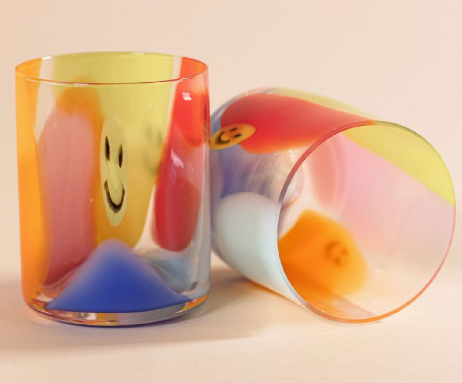 Bow Glassworks - Tutti Frutti Cups