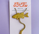 Velvet Outlaw -Gold Fish Bolo