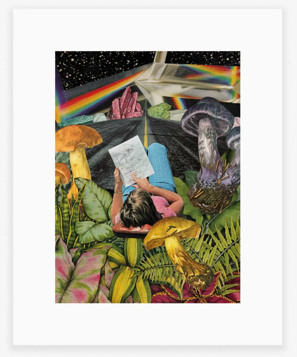 Julia Walck- Roadtrip Art Print
