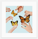 Julia Walck- Social Butterflies Art Print