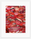 Julia Walck- The Word on Everyone's Lips Print