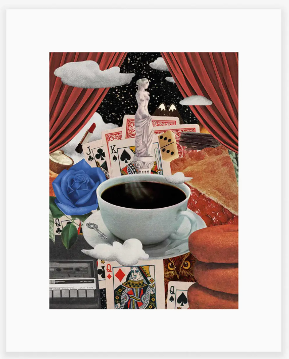 Julia Walck- Twin Peaks Print