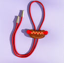 Velvet Outlaw - Hot Dog Bolo Tie