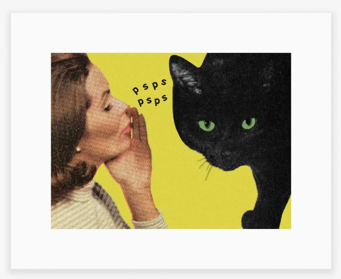 Julia Walck- pspspsps Print