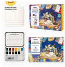Grabie - Watercolor Coloring Club Box