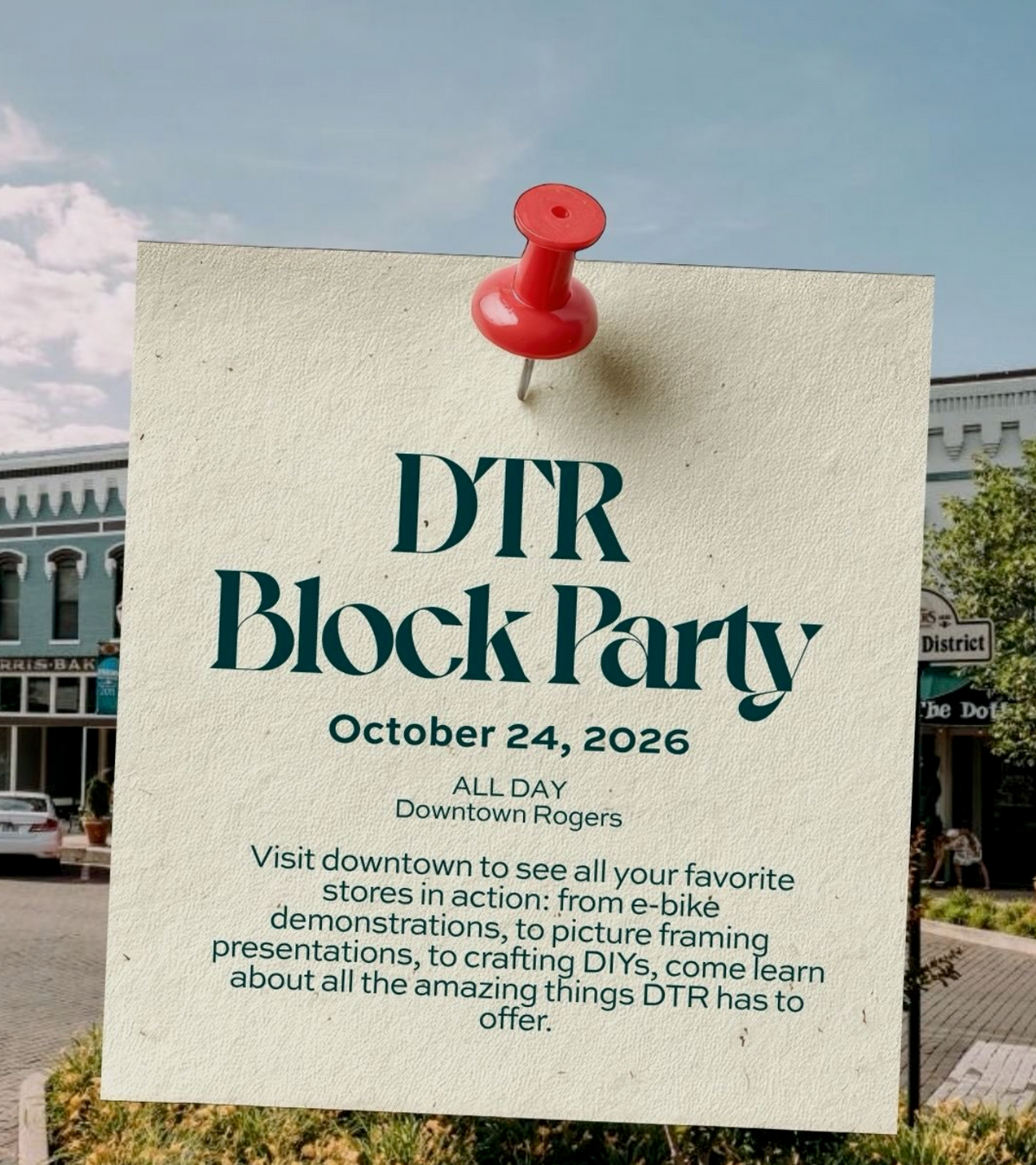 DTR BLOCK PARTY