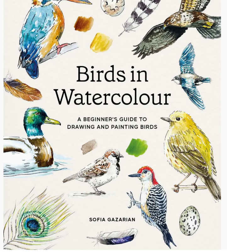 Birds in Watercolour - Book