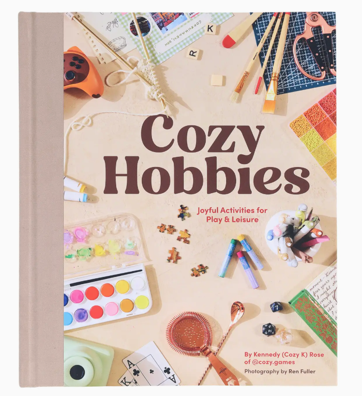 Cozy Hobbies - Book
