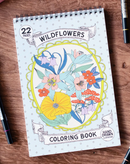 Wildflowers Coloring Book