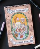 Magic Apothecary Coloring Book
