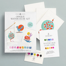Watercolor Kit: Southwest Animals