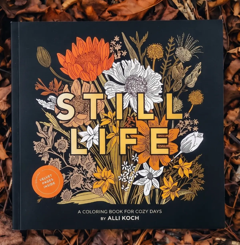 Paige Tate & Co. - Still Life Coloring Book