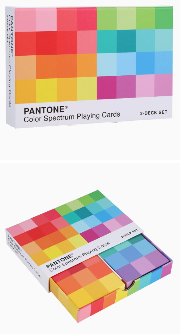Chronicle Books - Pantone Playing Cards