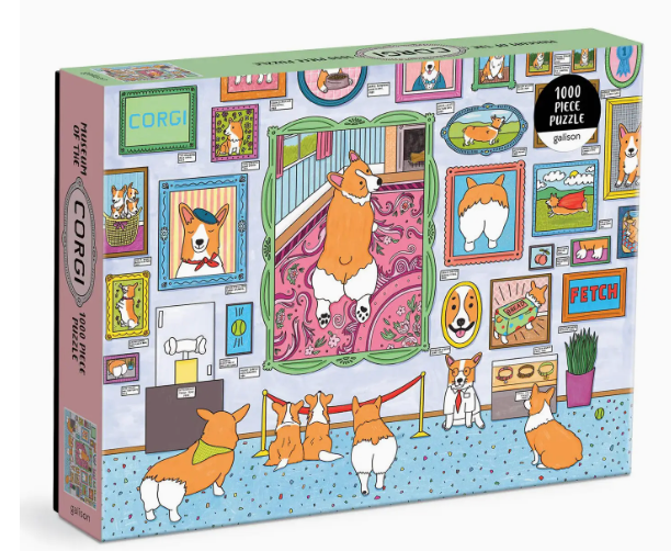 Chronicle Books - Corgi Puzzle