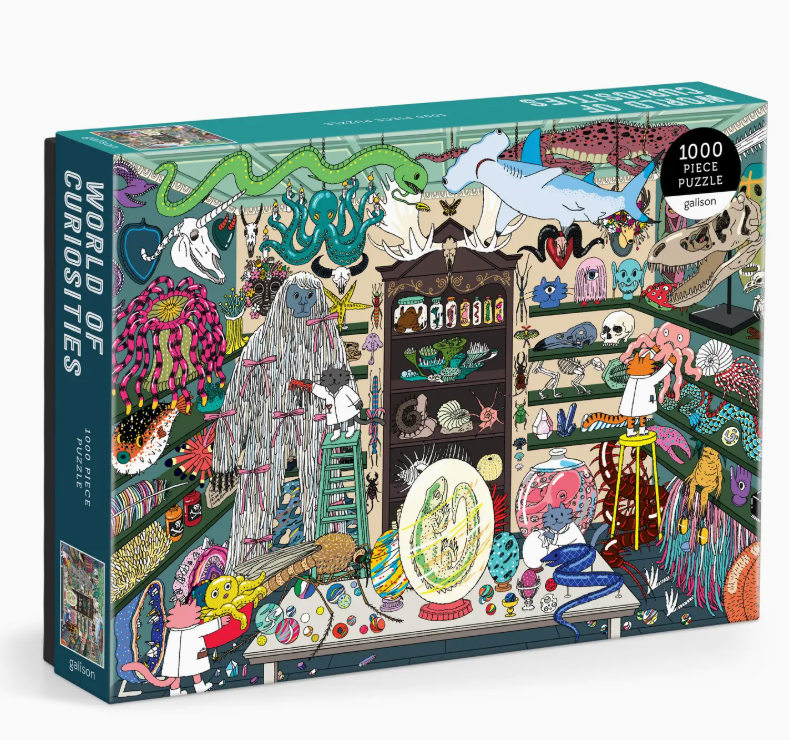 Chronicle Books - World of Curiosities Puzzle