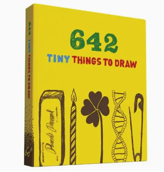 Chronicle Books - 642 Tiny Things to Draw