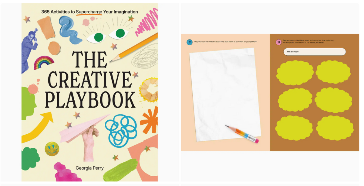 Chronicle Books - The Creative Playbook