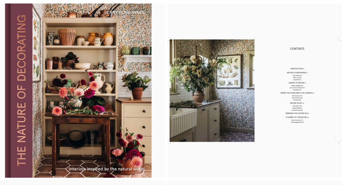 Chronicle Books - The Nature of Decorating