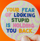 Inner Peach Design - Stickers