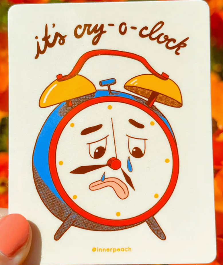Inner Peach Design - Stickers