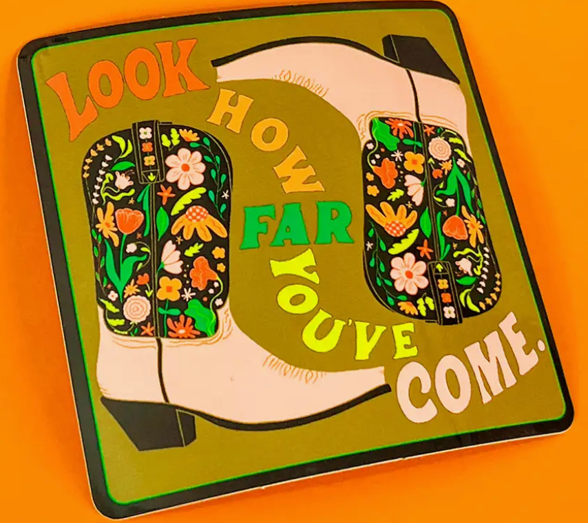 Inner Peach Design - Stickers
