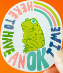 Inner Peach Design - Stickers