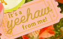 Inner Peach Design - Stickers