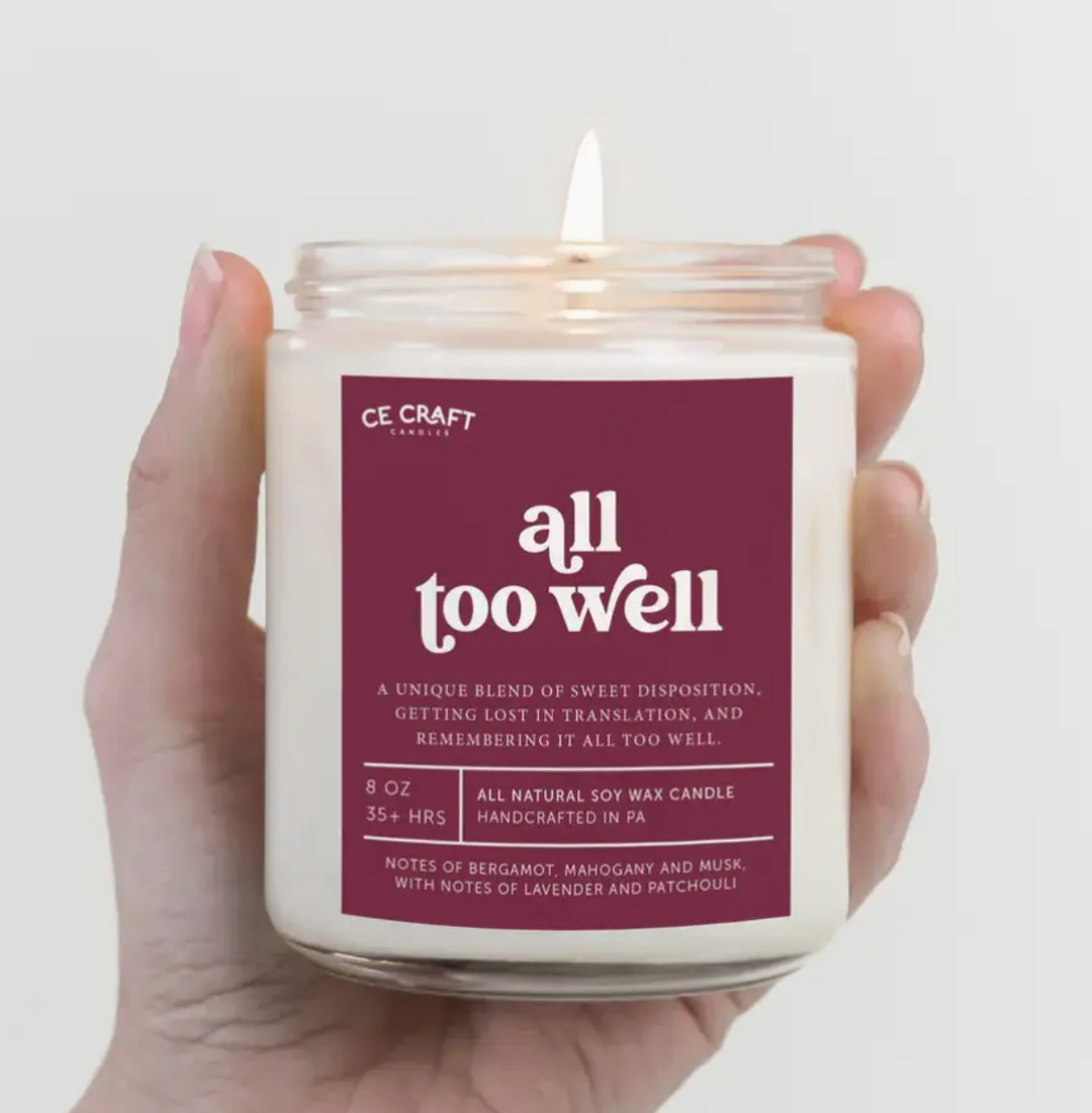 CE Craft Co - Candles