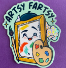 The Paint Sesh - Stickers