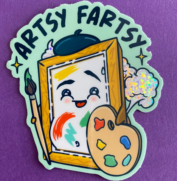 The Paint Sesh - Stickers