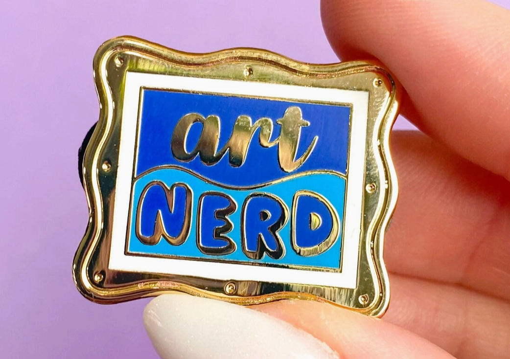 The Paint Sesh - Enamel Pin