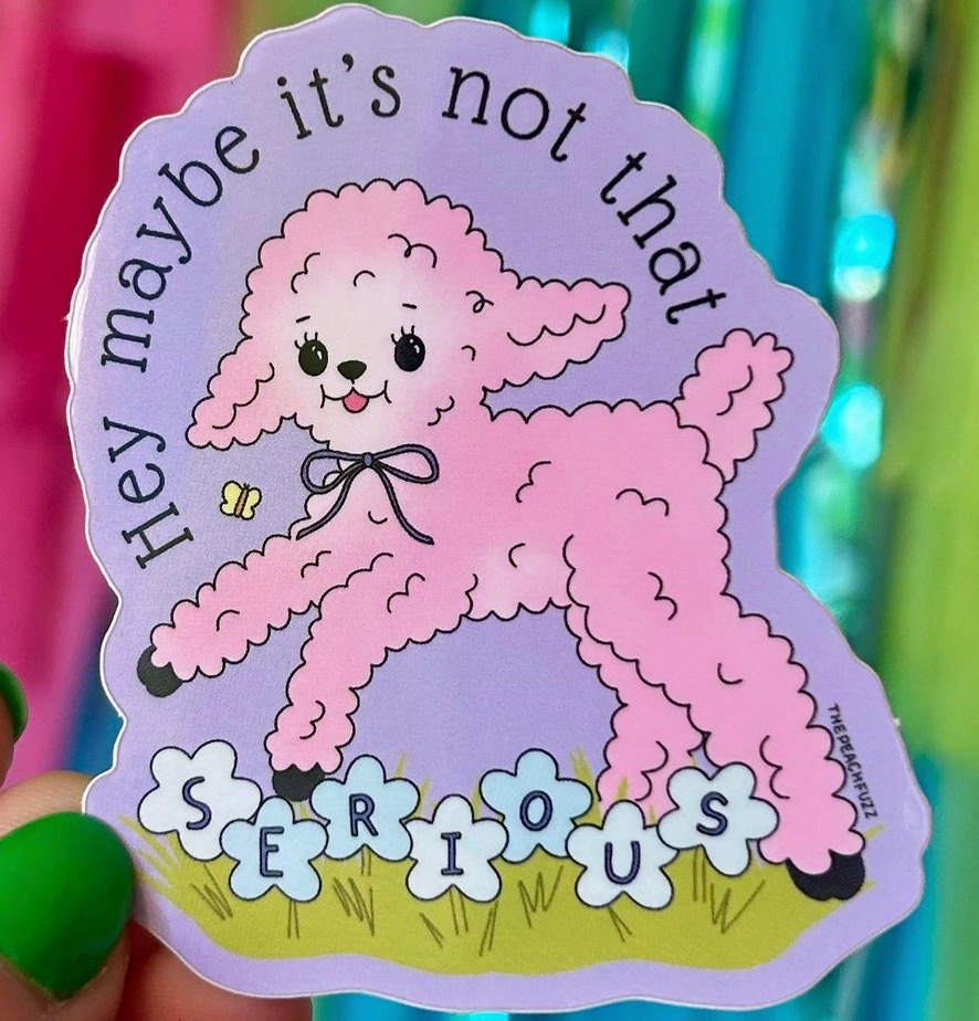 The Peach Fuzz - Stickers