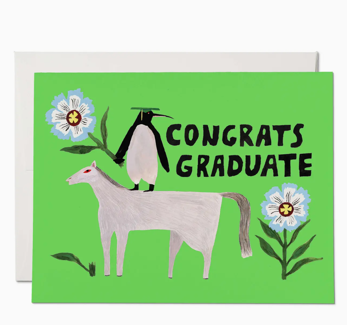 Red Cap Cards- Greeting Cards