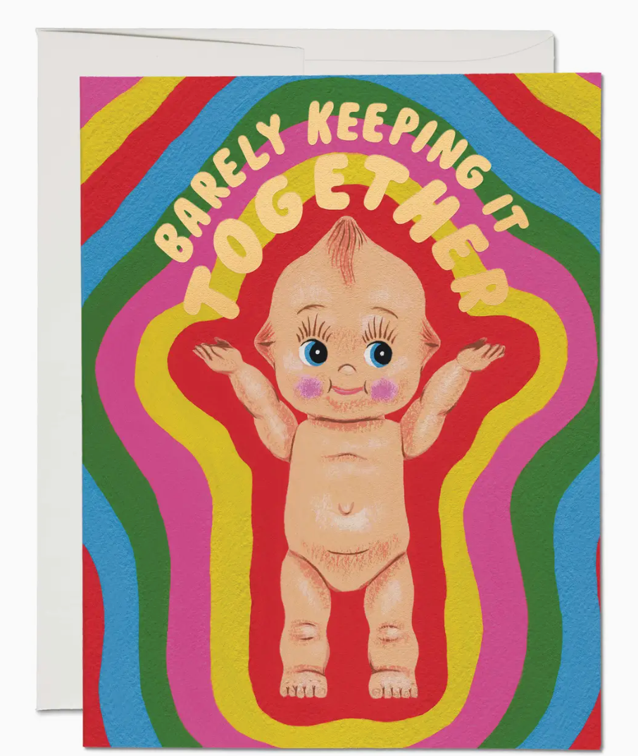 Red Cap Cards- Greeting Cards