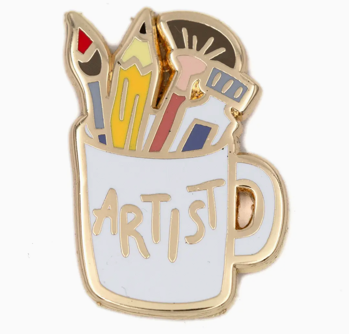 These are Things - Enamel Pin